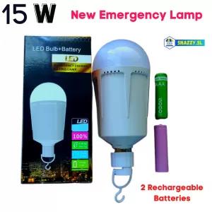 15W LED Emergency Light Bulb B22 PIN Type Rechargeable Energ