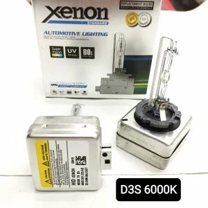 1Pcs D3S HID Xenon Bulb 6000K 35W Replacement bulb