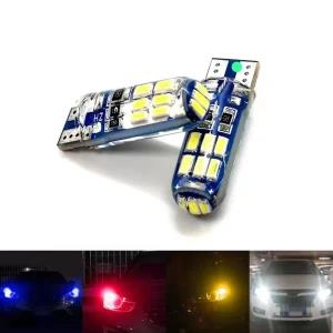 2pcs LED parking light bulb Super Bright Car/bike