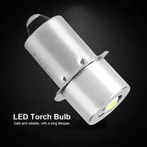 3V 1W P13.5S LED Flashlight Bulb