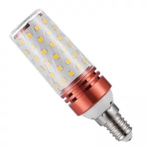 E27 Bi Color E27 Bulb LED Lamp 12W AC 220V 240V Corn Bulb Ch