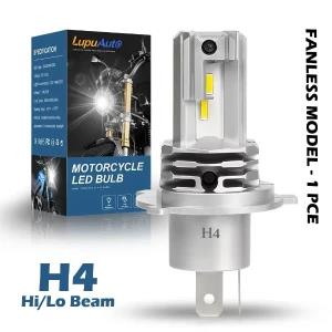 H4 9003 HB2 Hi Lo Beam LED Motorcycle Headlight Bulb