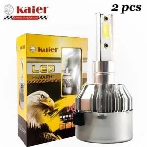 KAIER V6 LED BULB 6000k Car Headlight Hi/Lo 2 PCs