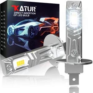 Katur H1 LED Headlight Bulb Canbus 80W 16000LM 6000K