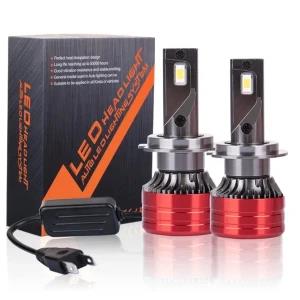 LED 24000Lm 160W H7 H11 HB3 9005 6000K Headlight Bulb x2