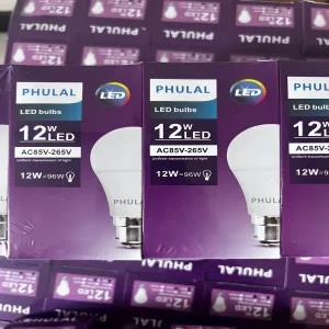 PHULAL 12W LED Bulbs 1-year Warranty
