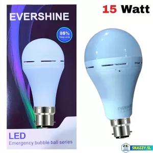 White Rechargeable Bulb LED Light 15w Rechargeable Light