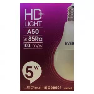Generic 5W Pin Type (B22) Power Saving Best Brightness LED Bulb