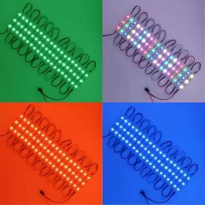 Generic Pink 3Pcs LED Bulb Cord Super Bright
