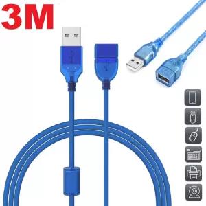 3M USB Extension Cable Male to Female Adapter Data Sync Cord