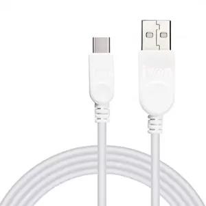 USB to TypC Cable IVON TYPE C ,Length 1 Meters (Charging + Sync) 2.1 A