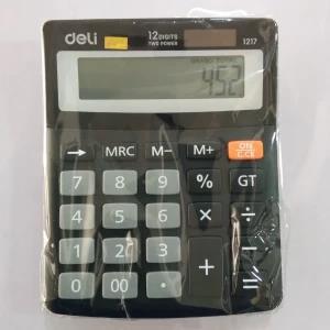 Calculator W1217 Big Display Auto Off Dual Power