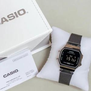Casio A168WEMB-1BDF Long Battery Life Watch