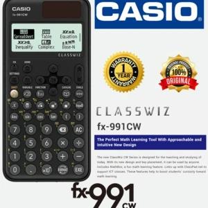 Casio FX-991CW Classwiz Scientific Calculator