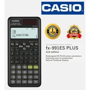 Casio FX-991ES Plus-2nd Ed. Scientific Calculator