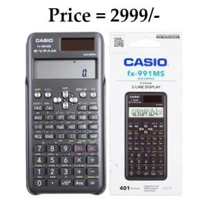 Casio FX991MS 2nd Edition Scientific Calculator