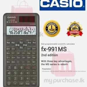 Casio FX-991MS Scientific Calculator 2nd Edition