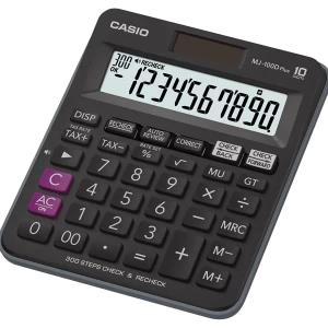 Casio Mini Desk Type Calculator MJ-100D Plus