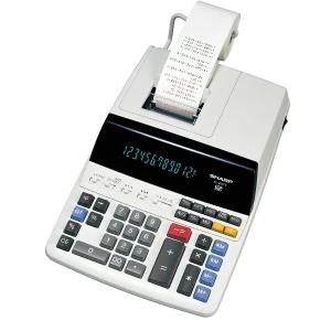 Sharp EL-2607V Printing Desktop Calculator