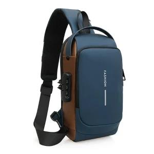 Outdoor Travel Messenger Backpack Messenger Shoulder