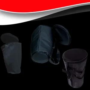 Black Bag For Darbuka Doumbek Drum Safety Soft Carry Case