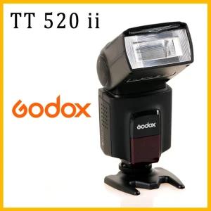 Godox Flash Light TT520 II GN33 Speedlight for Cameras