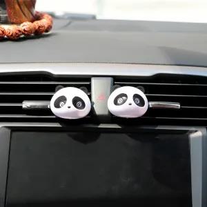 Cute Panda Air Freshener 2pcs