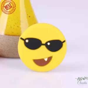 Face 3 Cartoon Style Air Bag Cell Phone Bracket Custom Air V