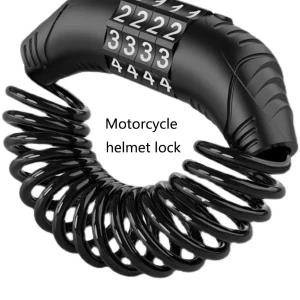 Generic Universal Motorcycle Electric Car Security Helmet Lock