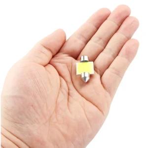 2 pcs Car LED Interior Lamp 12V White 7000K Bulb