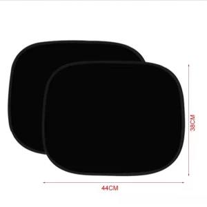 2 Pcs Car Side Window Sun Shade Net