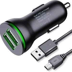 2INI car charger &Datacable