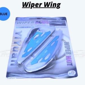 2Pcs Windshield Wiper Wing Cover Colour Light Blue
