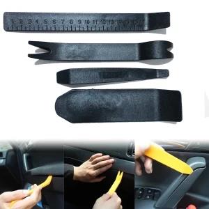 4 pcs Car Dashboard Door Panel Open Plastic Tool Set
