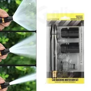 Adjustable Car Wash Water Gun High Pressure Metal Car