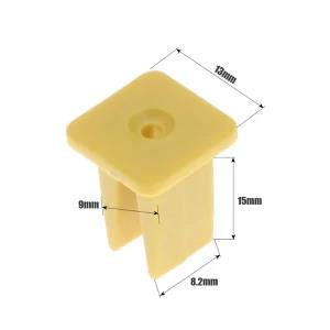 Automotive Plastic Auto Headlight Clip 20pcs