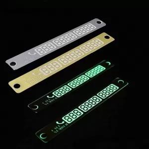 Auto World 1 PC Auto Temporary Car Parking Card Car Accessor