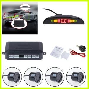 Backup Car Parking Radars System with 4 Parking Sensors