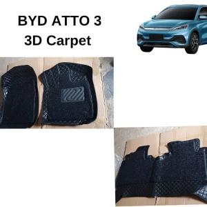 BYD Atto 3 Full Black 3D Car Mat