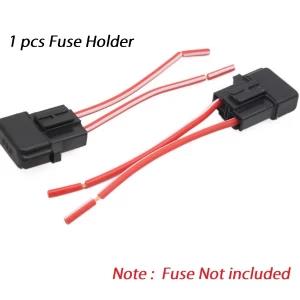 Car Blade Fuse Holder Interlocking Plug In Type