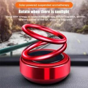 Car interior Dashboard ornament perfume Air Solar power