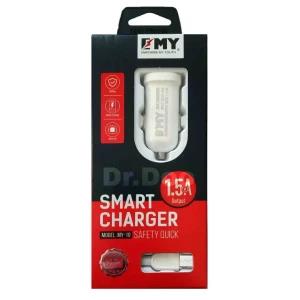car MY-10 fast charger vehicle charger with cable