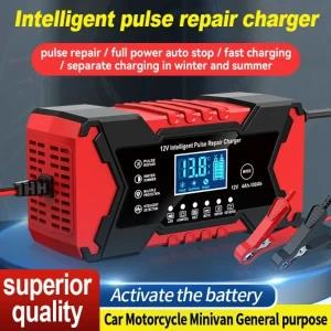 Car Smart Battery Charger 12v6A