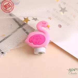 Cartoon 6 Cartoon Character Shape Silicone Usb Cable Protect