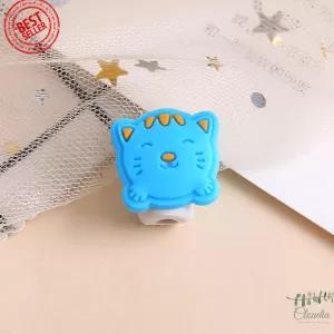 Cartoon 7 Cartoon Character Shape Silicone Usb Cable Protect