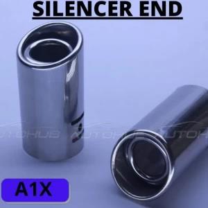Car Universal Muffler Tip Silencer End Nickel