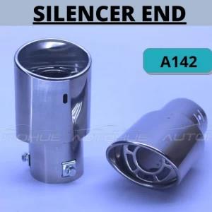 Car Universal Muffler Tip Silencer End Nickel
