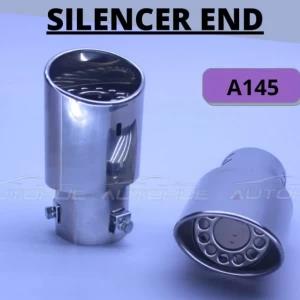 Car Universal Muffler Tip Silencer End Nickel