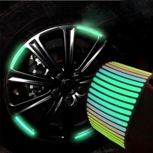 Colorful Laser Reflective Strips Car Motorcycle