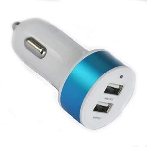 Dual Output USB Car Charger 5V 2.1A 1A Dual USB Charger